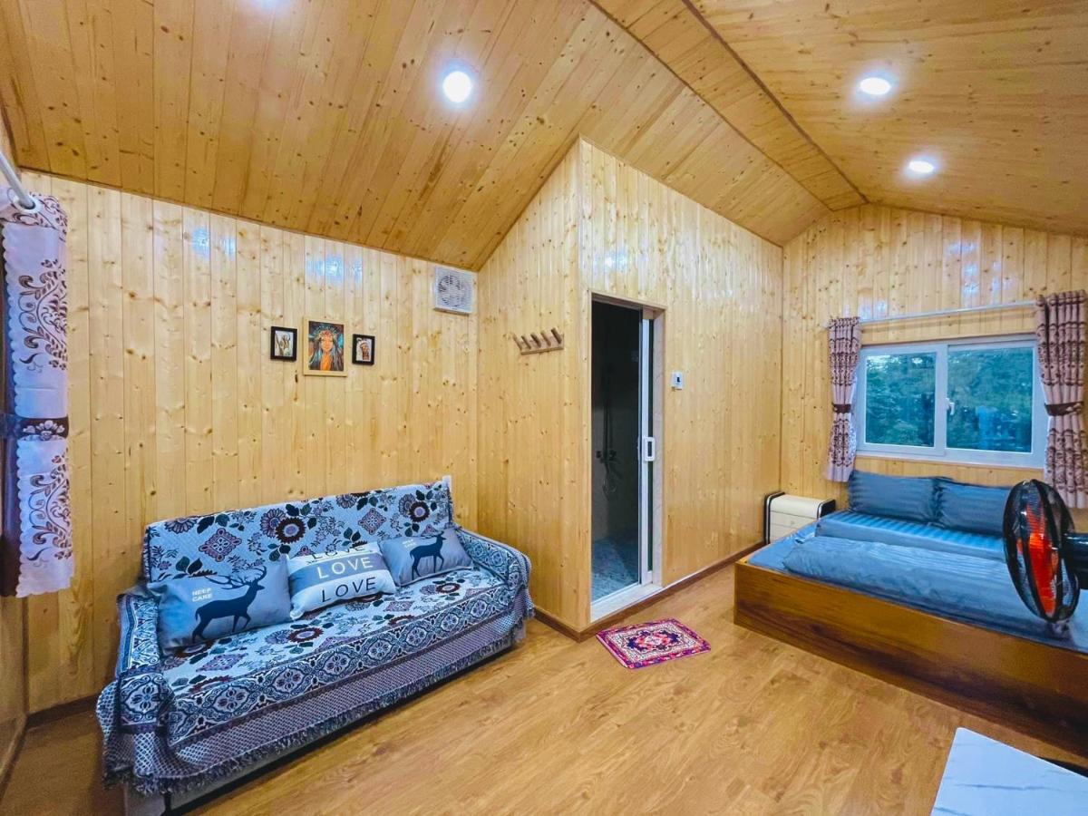 Henisi Homestay Măng Đen Kon Von Kla Bagian luar foto