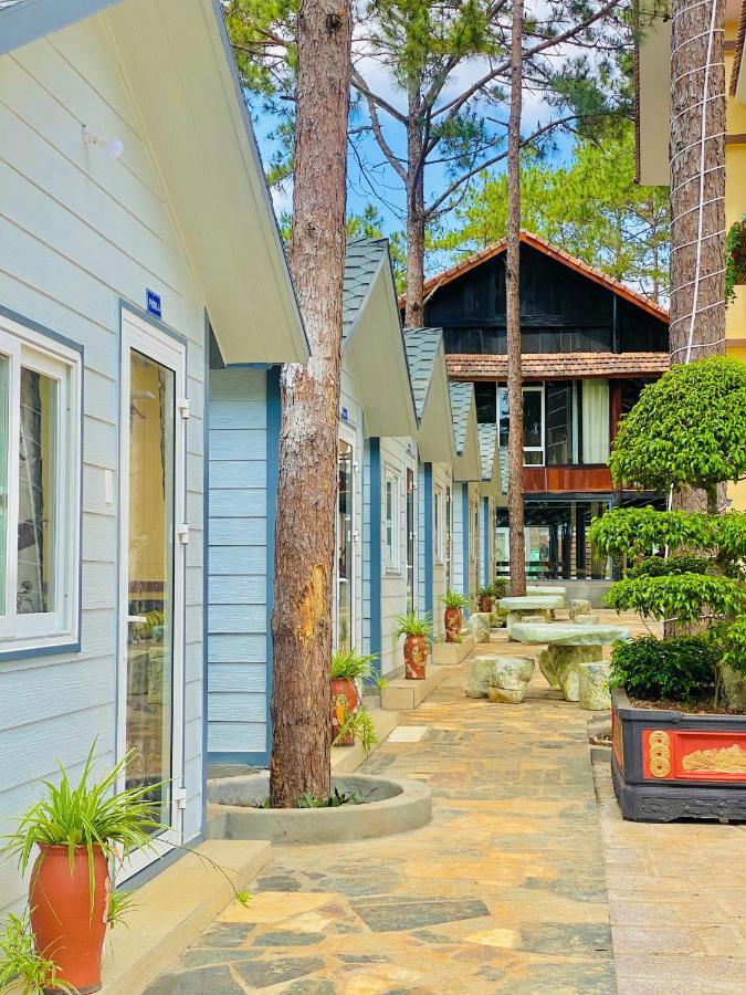 Henisi Homestay Măng Đen Kon Von Kla Bagian luar foto