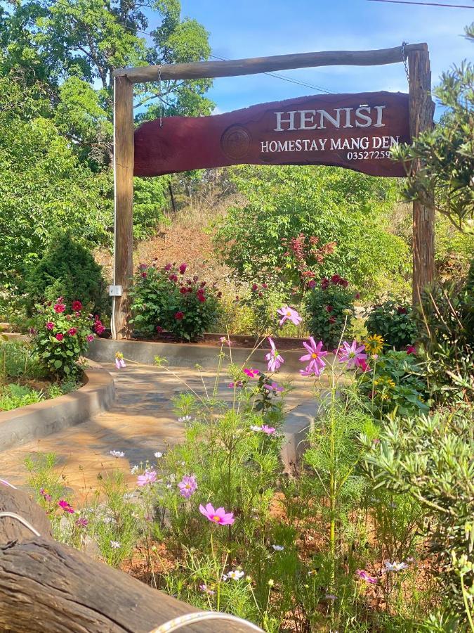 Henisi Homestay Măng Đen Kon Von Kla Bagian luar foto
