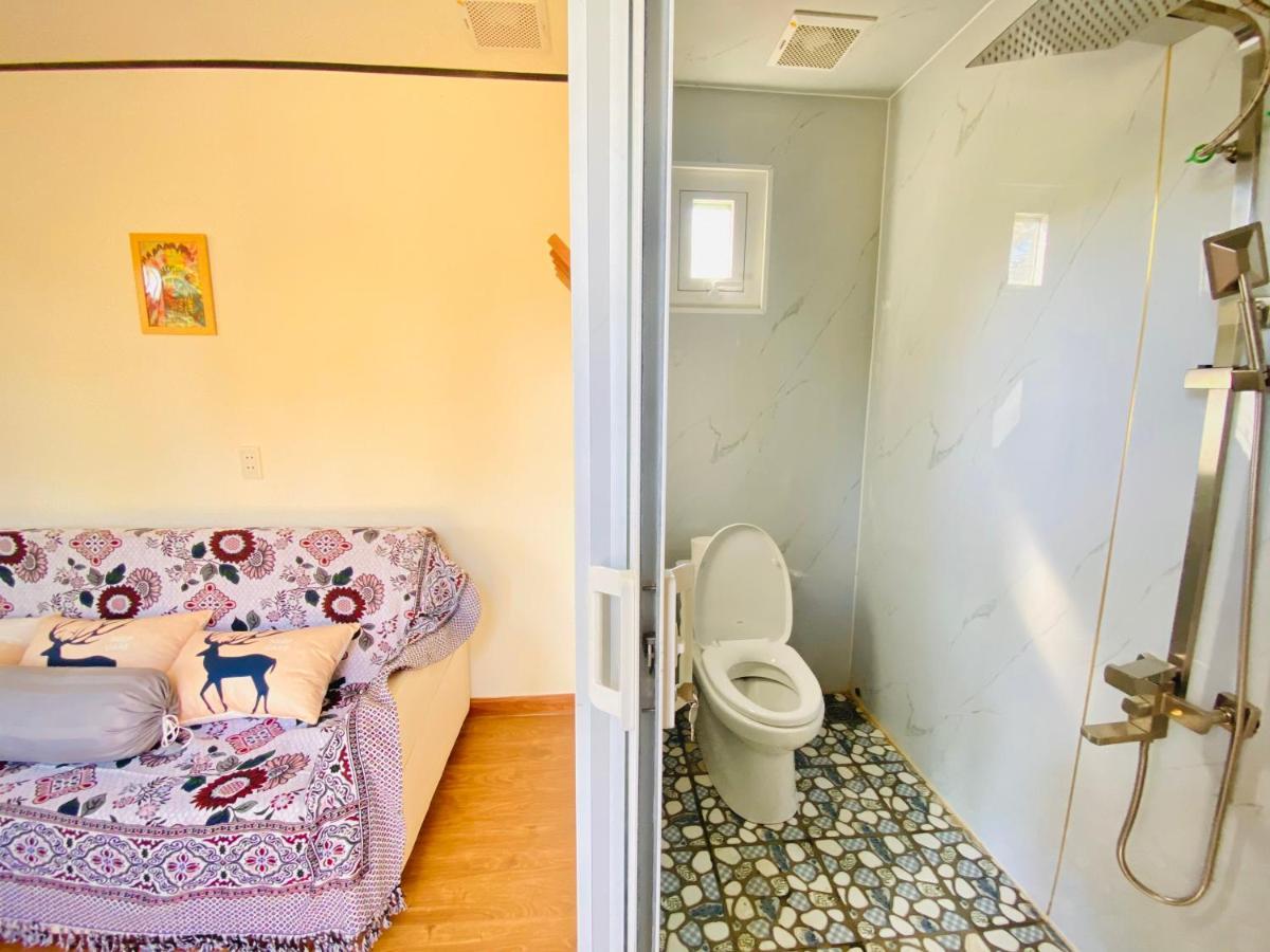 Henisi Homestay Măng Đen Kon Von Kla Bagian luar foto