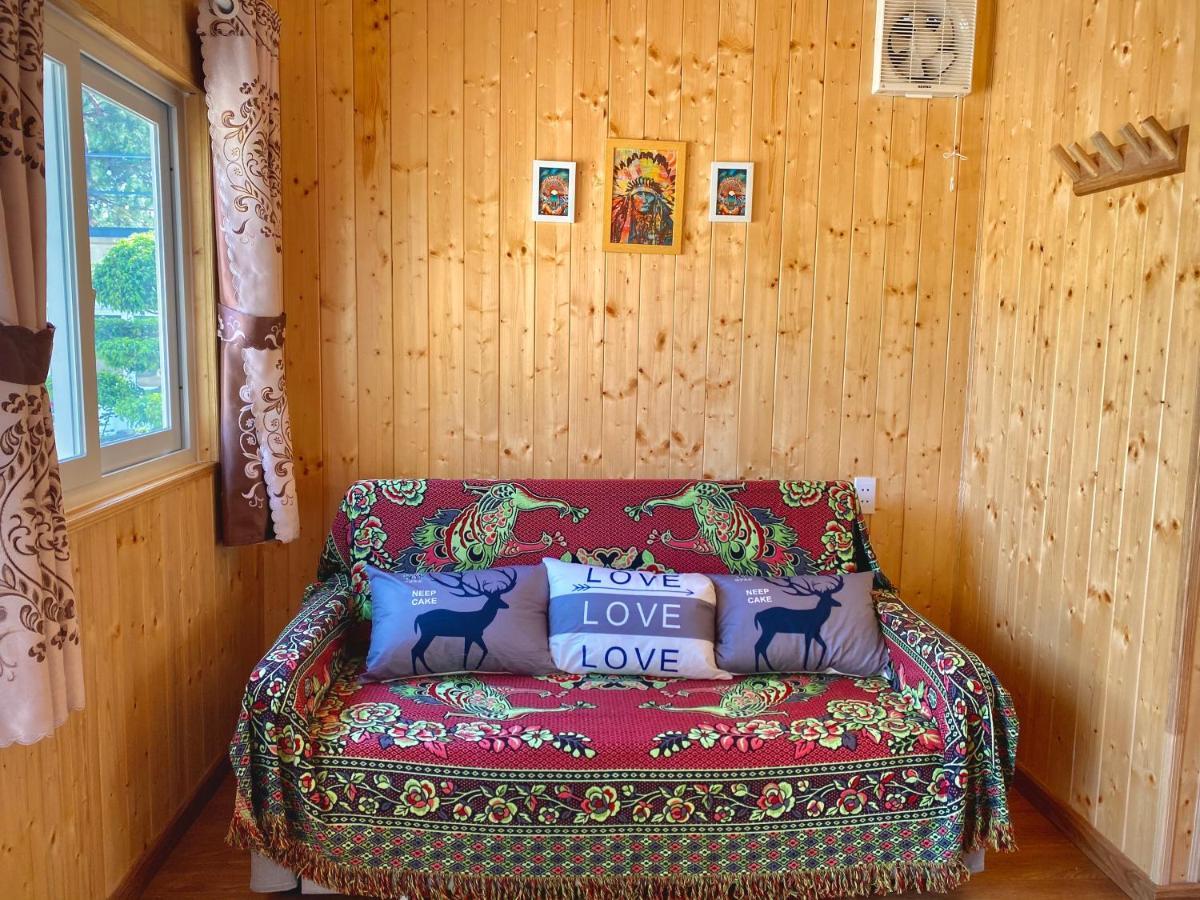 Henisi Homestay Măng Đen Kon Von Kla Bagian luar foto