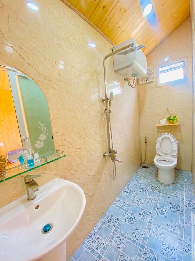 Henisi Homestay Măng Đen Kon Von Kla Bagian luar foto