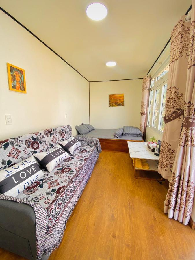 Henisi Homestay Măng Đen Kon Von Kla Bagian luar foto