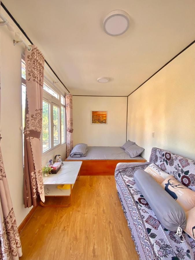 Henisi Homestay Măng Đen Kon Von Kla Bagian luar foto