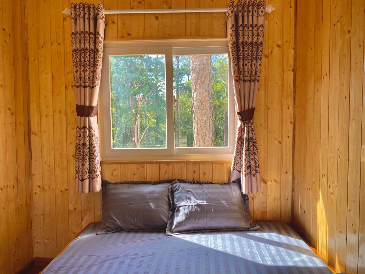 Henisi Homestay Măng Đen Kon Von Kla Bagian luar foto