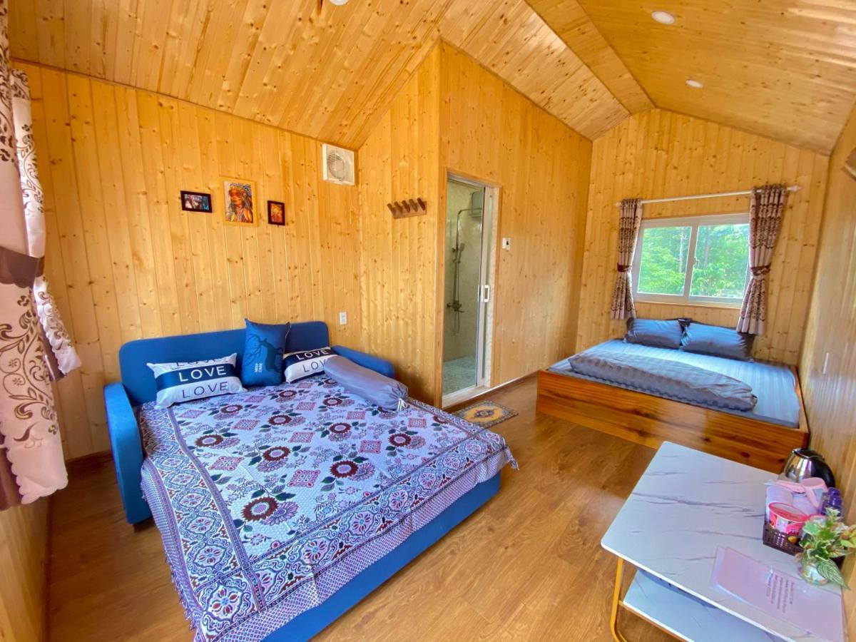 Henisi Homestay Măng Đen Kon Von Kla Bagian luar foto