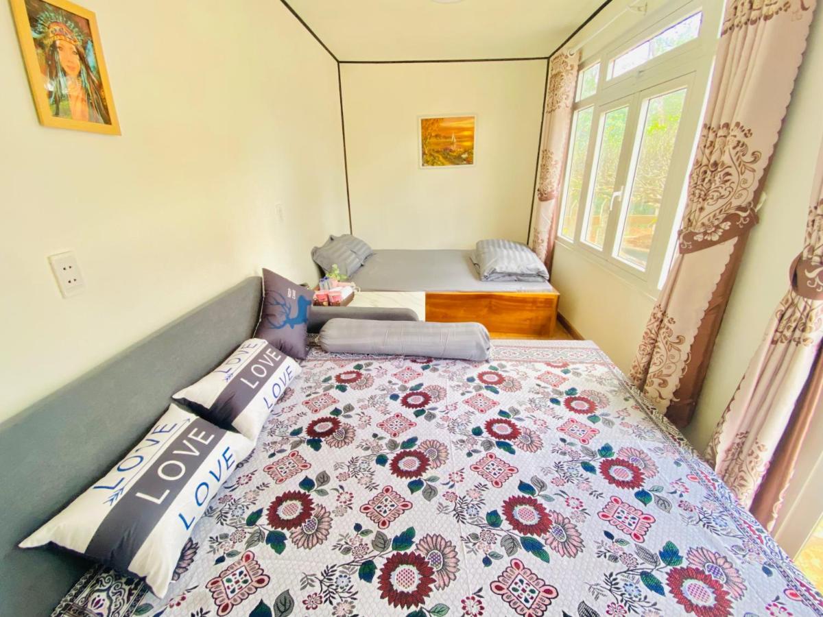 Henisi Homestay Măng Đen Kon Von Kla Bagian luar foto