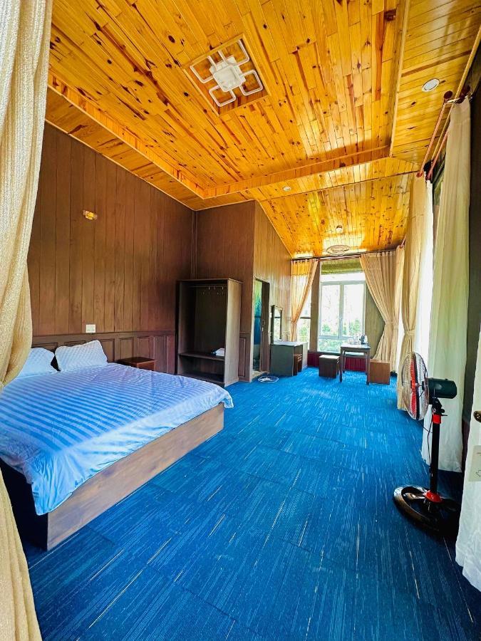 Henisi Homestay Măng Đen Kon Von Kla Bagian luar foto