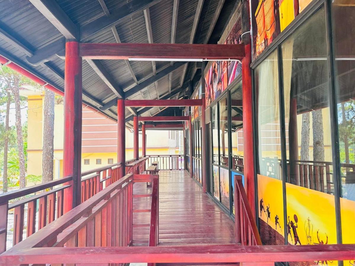 Henisi Homestay Măng Đen Kon Von Kla Bagian luar foto