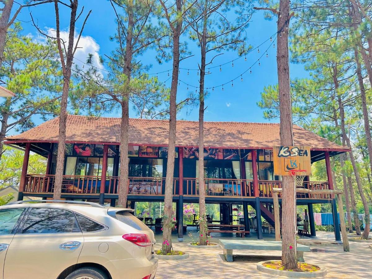 Henisi Homestay Măng Đen Kon Von Kla Bagian luar foto