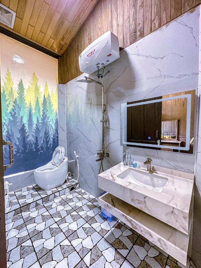Henisi Homestay Măng Đen Kon Von Kla Bagian luar foto