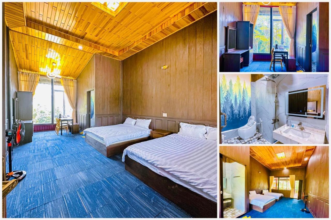 Henisi Homestay Măng Đen Kon Von Kla Bagian luar foto