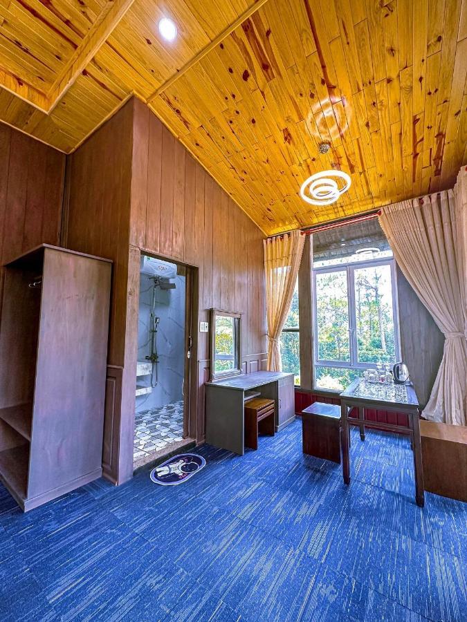 Henisi Homestay Măng Đen Kon Von Kla Bagian luar foto