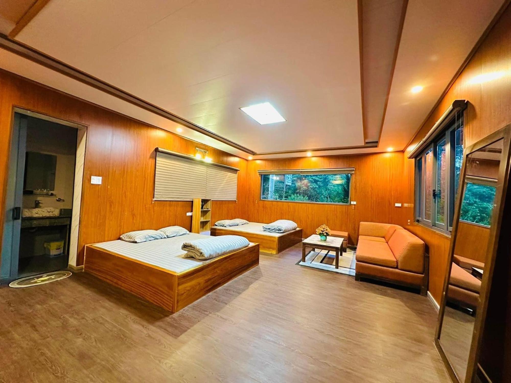 Henisi Homestay Măng Đen Kon Von Kla Bagian luar foto